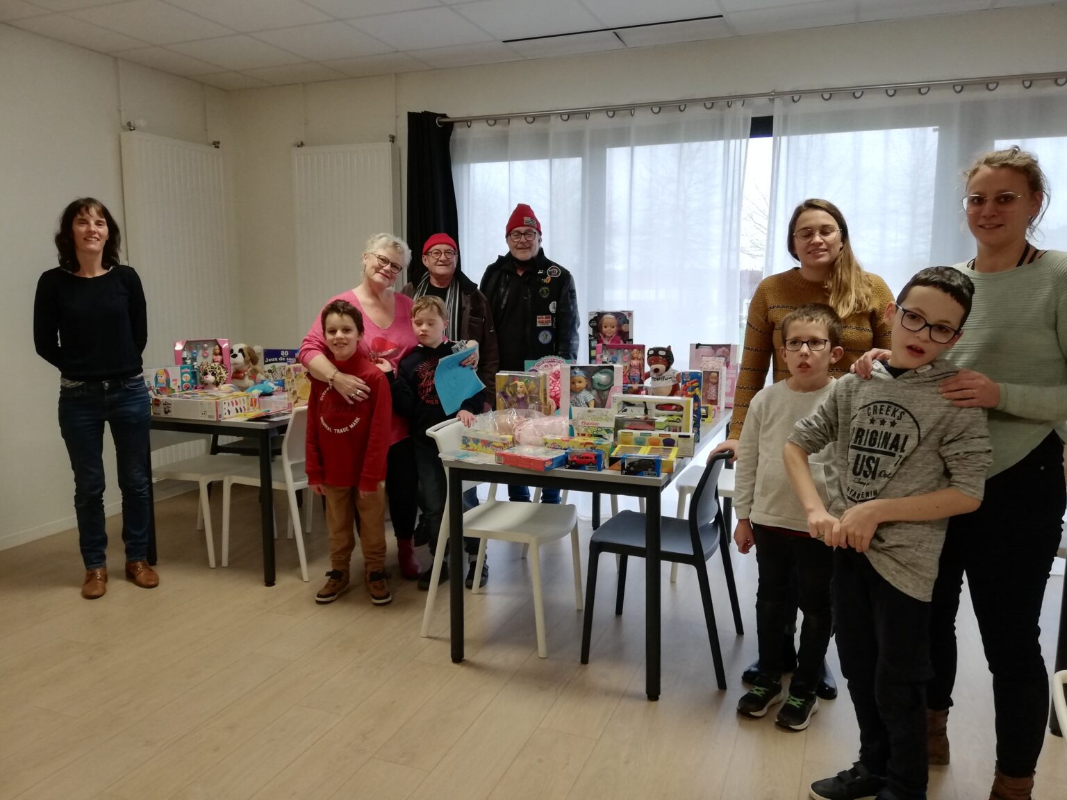 [IME LES BRUYERES] Un grand MERCI à l’association Famiaide ! - Adapei56 ...