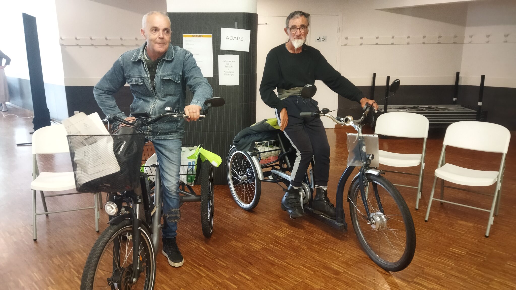 [MOBILITE] Le tricycle électrique moderne et pratique ! Adapei56